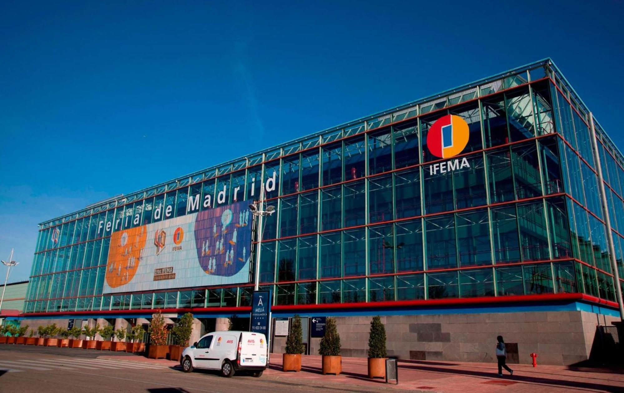 Estudio Chic Y Moderno Cerca Del Vibrante Centro De Ifema Madrid Exteriör bild